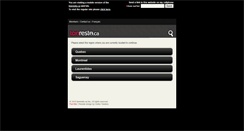 Desktop Screenshot of m.tonresto.ca